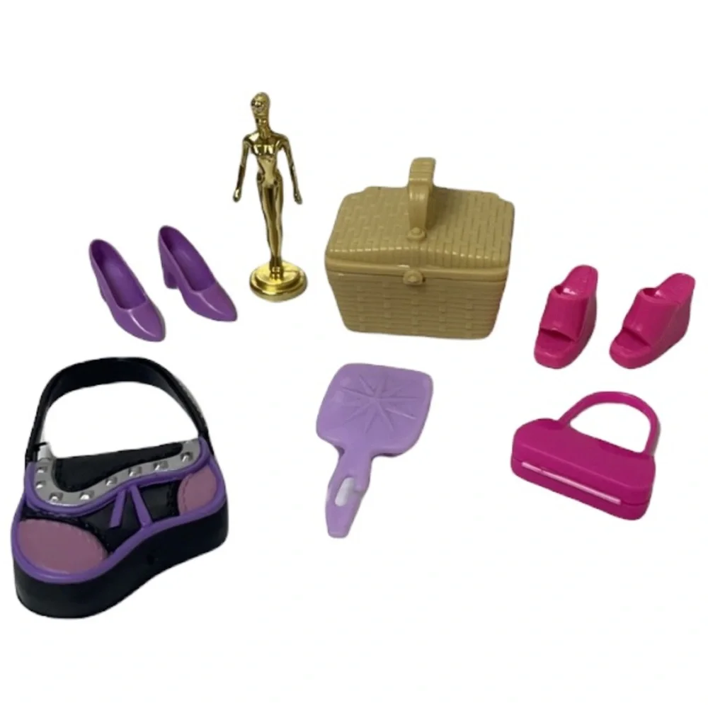 Beach Barbie Doll Bundle Barbie Clothes & Accessories Lot Set